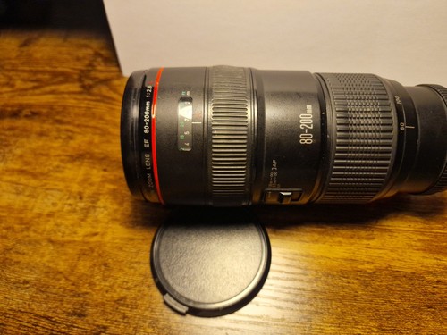 Canon 200mm 8 l af - 80-200mm,
