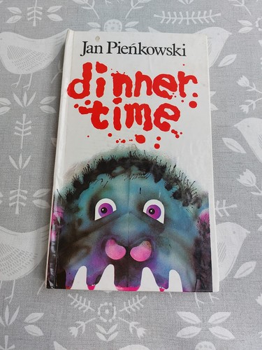 Dinner time jan pienkowski - jan,