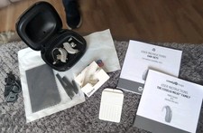 Hearing Aids Coselgi Mojo MBB2 Model Behind The Ears No Batteries Included. USED