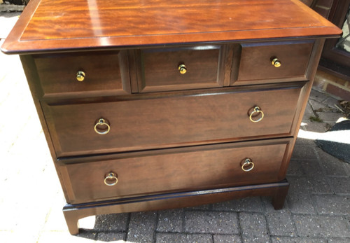 Vintage stag minstrel chest - vintage,