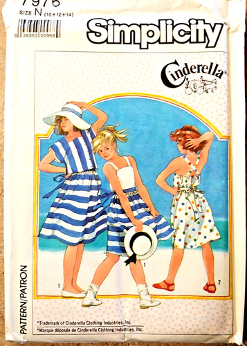 Simplicity pattern 7976 - pattern, 7976-