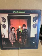 THE STRANGLERS IV, 1977 VINYL