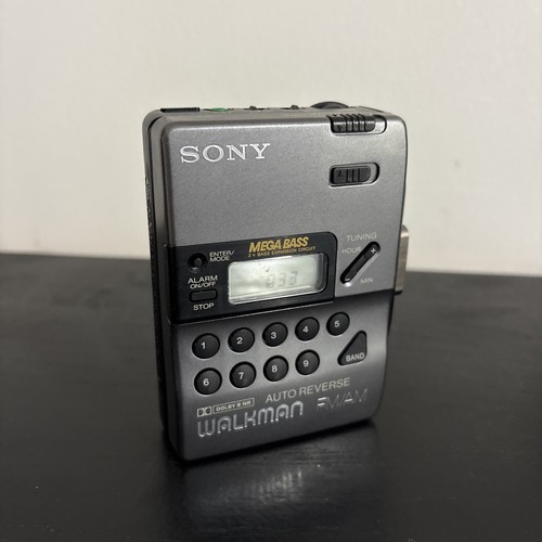Sony walkman fx43 grey mega - sony, wm-fx43