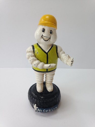 Michelin man with - michelin, cast