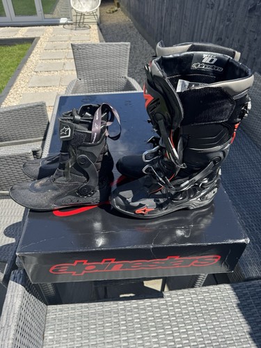 Alpinestars tech black red - alpinestars, 10