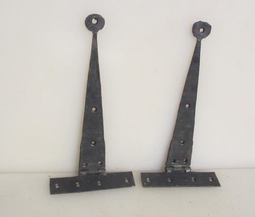 Vintage iron hinges hinge - vintage,