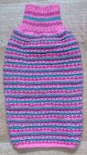 Hand Knitted Dog Jumper for X-Small breed up to 14in chest 12.5in length