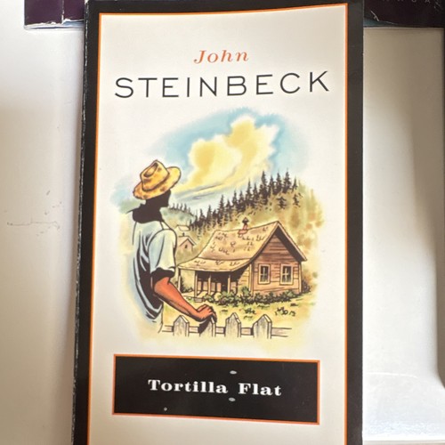 John steinbeck tortilla flat - steinbeck,