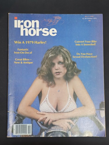 Iron horse magazine october - iron,