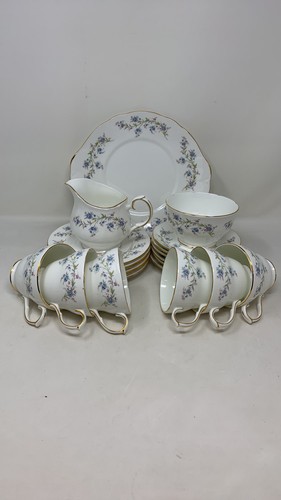 Duchess porcelain tea set - duchess,
