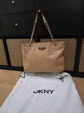 DKNY Light Brown/Beige Real