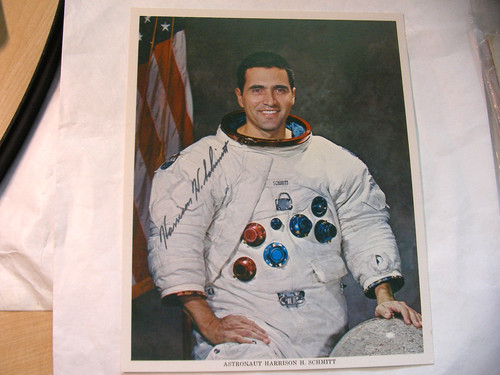 Apollo astronaut harrison - apollo, 17