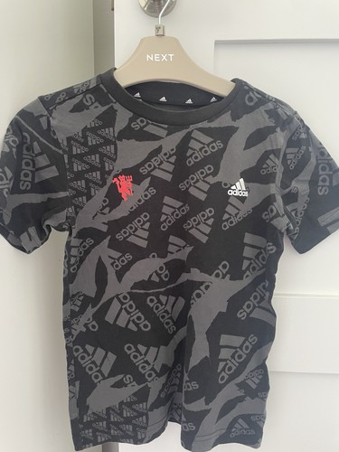 Adidas man utd shirt - utd, boys