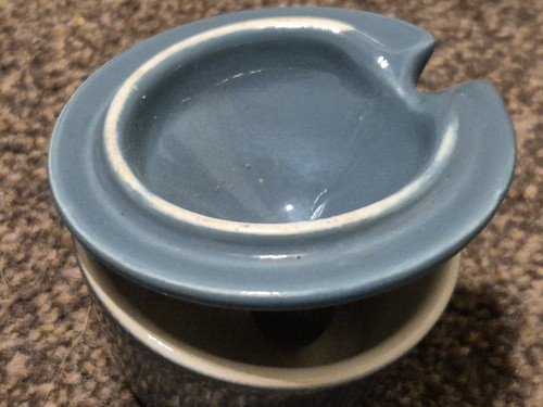 Vintage poole pottery blue - vintage,
