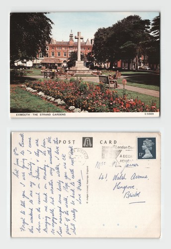 Postcard exmouth the - -,