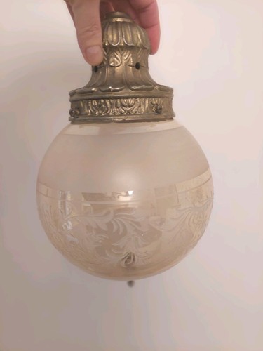 Vianne vintage brass etched - vintage,
