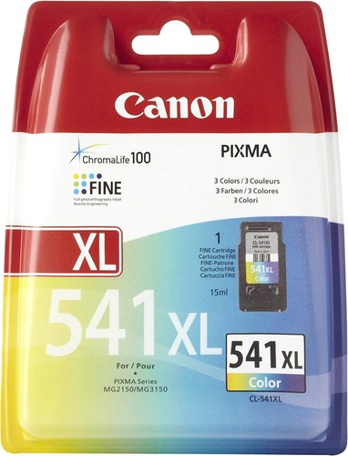 New genuine canon 541xl - genuine,