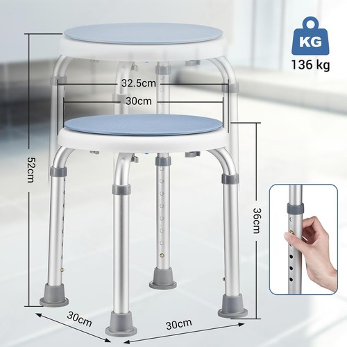 Shower stool portable - stool,