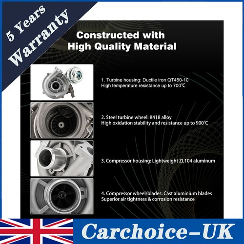 Turbocharger for vauxhall - for,