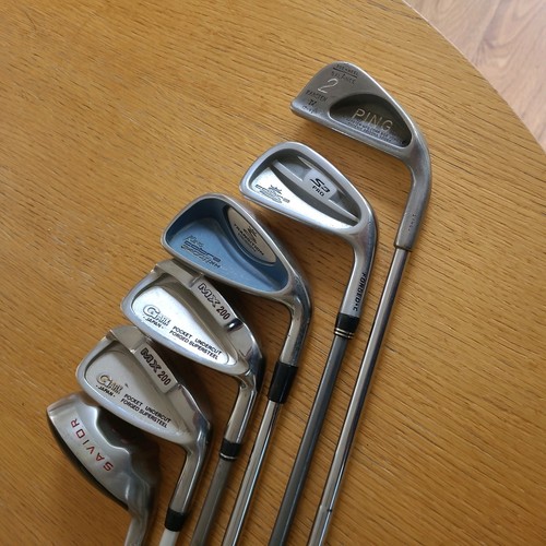 Golf clubs job - golf, of