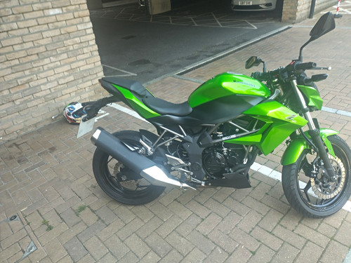 Kawasaki z250sl 2016 - kawasaki,
