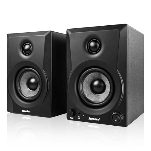 Powered inch studio - powered, 3.5-inch