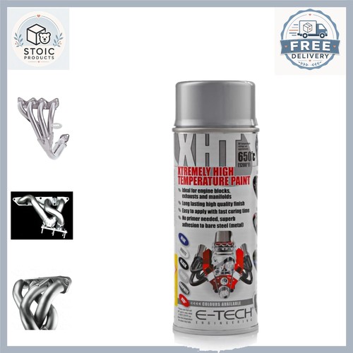 Silver spray paint for - for, high