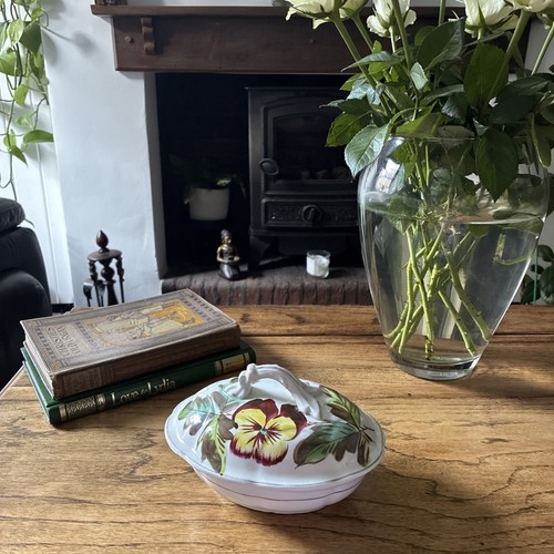 Antique victorian soap dish - soap,