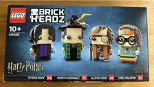 Harry Potter LEGO Brick Headz Set #40560, Snape, McGonagall, Moody, Trelawney