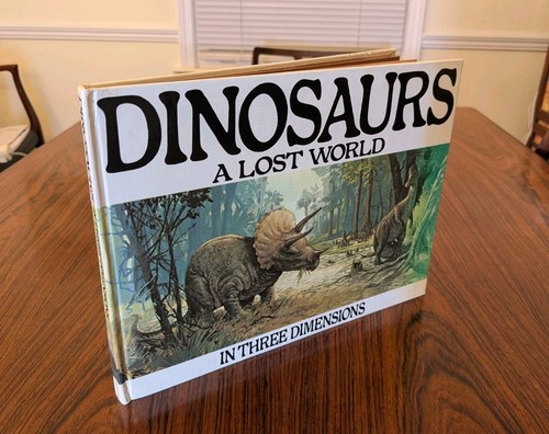 Dinosaurs lost world in - a,