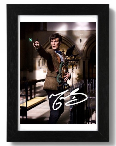 Matt smith signed - signed, autograph