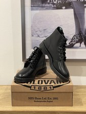 Nps solovair black - black, hi-shine