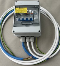 Prewired mains consumer - consumer, unit