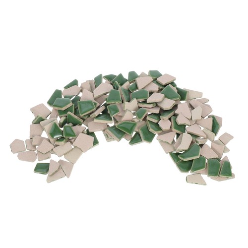 Handmade ceramic tile - handmade, tiny