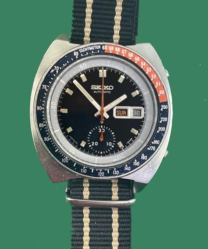 Seiko 6139 6005 - 6139-6005, pogue