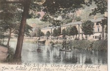 Vintage Postcard depicting