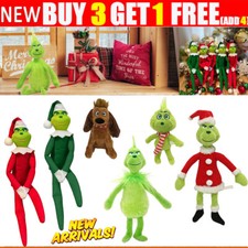 Christmas grinch plush doll - christmas,