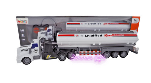 American gas oil tanker lorry - oil,