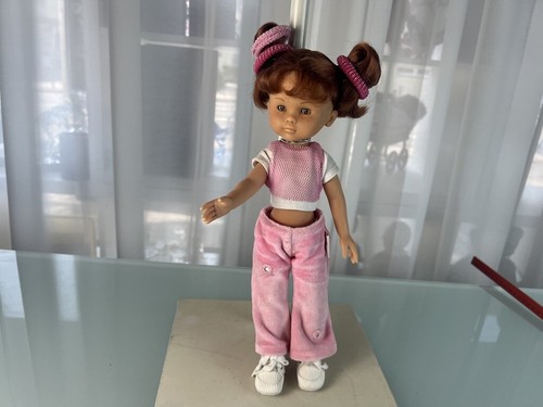 Corolle vinyl artist doll - vinyl,