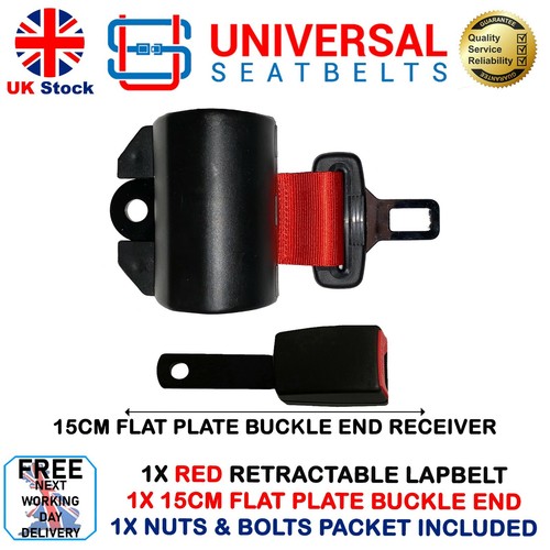 Universal red retractable lap - universal,