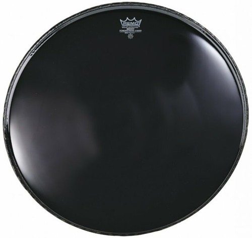 Remo powerstroke 3 ebony - remo,