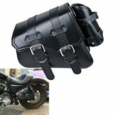PU Left Side SOLO SWING BAG Saddlebag For Harley Sportster XL 883 1200,48,72
