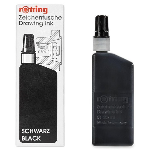 Rotring isograph black drawing - isograph,