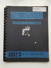 LEYLAND TRACTOR  6552/3 LOADER