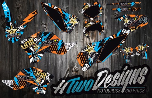 Ktm graphics 125 250 - 125, 350