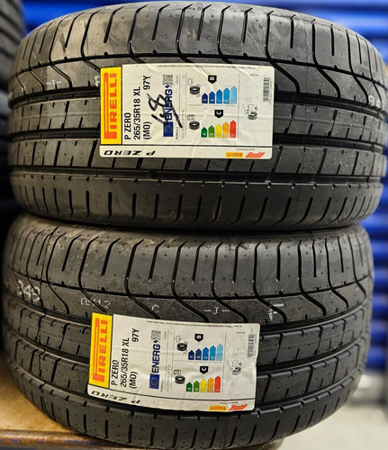 New pirelli zero - zero, 265/35