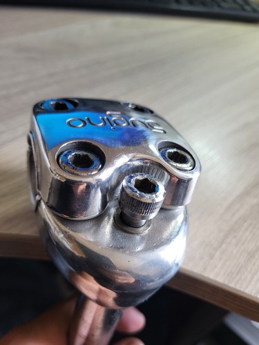 Stunning sugino stem polished - stunning,