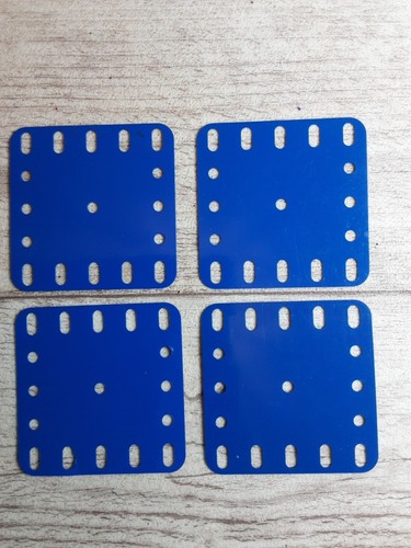 Meccano 194a blue - #194a,