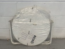 Roxo Round White IKEA Table