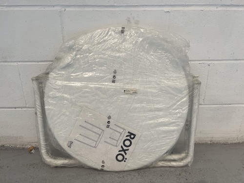 Roxo round white ikea - round,